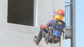 Firefighters training in extreme summer heat | FOX 5 News