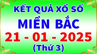 Xổ số miền bắc hôm nay thứ 3 ngày 21/1/2025 - KQXS Quảng Ninh - XS Miền Bắc - XSMB - KQXSMB - XSQN