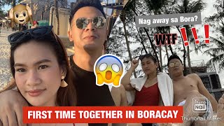 FIRST TIME TOGETHER IN BORACAY + NAG AWAY PA! | VLOG 01