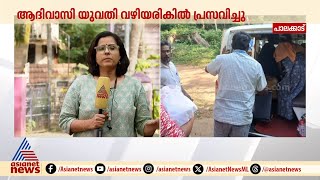 നെല്ലിയാമ്പതിയിൽ വഴിയരികിൽ ആൺകുഞ്ഞിന് ജന്മം നൽകി ആദിവാസി യുവതി | Nelliampathi | Palakkad