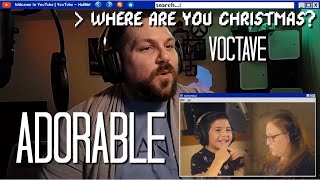 Voctave - Where Are You Christmas | Reaction