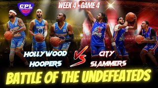 Hollywood Hoopers Vs City Slammers 🏀 | Clash Pro League | Week 4 • Game 4