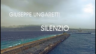 GIUSEPPE UNGARETTI - SILENZIO