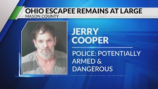 Escaped Ohio inmate possibly seen near Maysville, police say