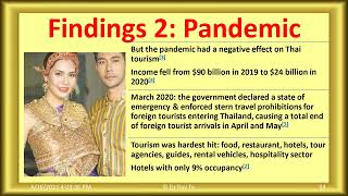 2023 06 16 Rey Ty Political Economy of Tourism in Thailand in Current History