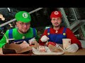 „najdroższe burgery fast foodowe z mario i luigi na halloween ” 🍔🎃 wrocław