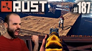 Rust #187 | RAIDEO, CONTRA-RAIDEO Y ASALTO | Gameplay Español