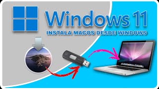 INSTALAR MACOS desde WINDOWS