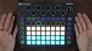 Novation Circuit: More Polyrhythms with Ken Shorley