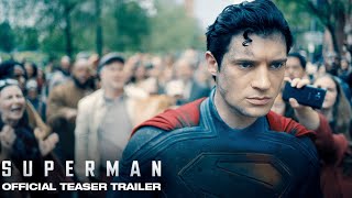 Superman (2025) Official Teaser Trailer