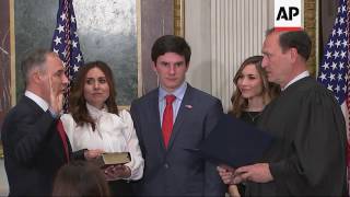 Scott Pruitt Sworn in as EPA Chief