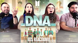 BTS "DNA" Reaction - OMG The Famous whistling song?! | Couples React