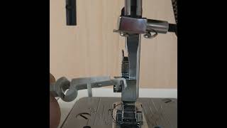 Removal and refitting of janome needle threader.