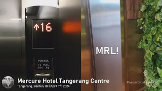 Fujitec Traction Lifts / Elevators - Mercure Hotel Tangerang Centre, Banten