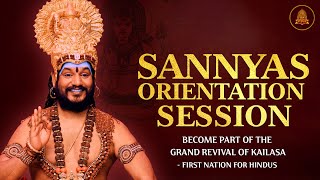 Exclusive Sanyas Orientation : Journey Towards Superconscious Breakthrough for Yourself and Humanity