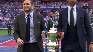 CHELSEA  VS MANCHESTER UNITED 1-0 HIGHLIGHTS 2018 FA CUP FINAL