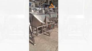 Octagonal Cone Blender Machine | Octagonal Blender Mixer  | Powder Mixer | #mixermachineprice