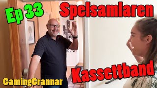 Spelsamlaren! Ep 33 - Christer! Den största samlingen av nysläppta Game Boy-spel?