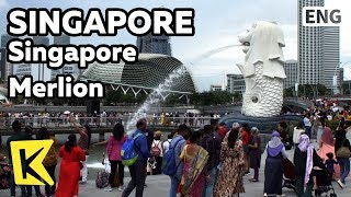 【K】Singapore Travel-Singaopore[싱가포르 여행-싱가포르]국가 상징 머라이언/Merlion/Singa-Laut/Lion/Fish/Mermaid/Statue