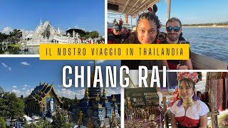 Chiang Rai: White Temple | Blue Temple | Black Museum | Long Neck Village | Golden Triangle 2023