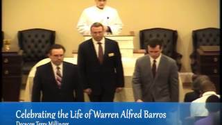Lawrenceville Funeral Home Celebrates the Life of Warren Alfred Barros