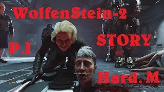 JusticeInGaming_JIG (Miyuki-Miyasaki) PS4live Wolfenstein2 part 1