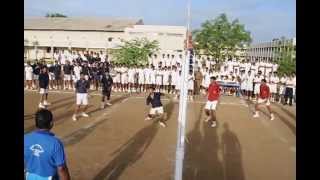 Sainik School Bijapur  Volley Ball, Chl vs Hoy, May 2013  18