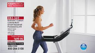 HSN | Healthy Innovations featuring ProForm Fitness 01.01.2018 - 10 PM