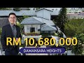 House Tour 4 : RM 10,680,000 l 2.5 Storey Neo-Classical Bungalow in Damansara Heights, Kuala Lumpur