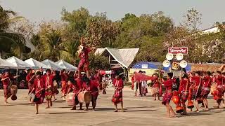 #กลองยาโสธรนครศิลป์รวมประกวดบุญคูณลานอำเภอกุดชุมep 6