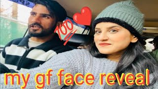 my #gf face reveal Yeh Kya kiya Tempo💔Wale Ne Mere Saath😭 #Area #tour vlog  by lone shavoo❤️