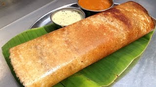 Masala Dosa | Masala Dosai | Easy Homemade Masala Dosa | South Indian Breakfast Recipe