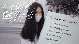i asked uc berkeley students top 10 most asked questions