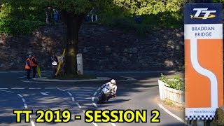 Braddan Bridge - TT 2019 Qualifying Session 2 - Spot Guide