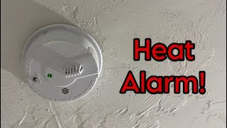 Installing a Kidde HD135F Heat Alarm in the Garage