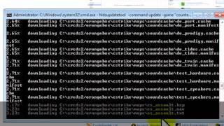 How to create a CSS srcds server.