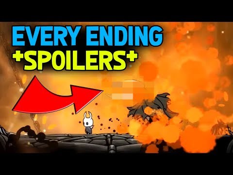 *SPOILER* All endings in Hollow Knight and how to reach them