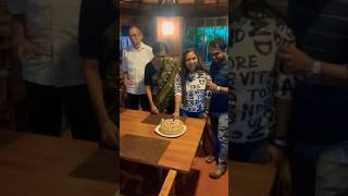 അങ്കിളും ആൻറിയും ബർത്ഡേ സർപ്രൈസ് തന്നു #shortsfeed #shortvideo #shorts #birthday