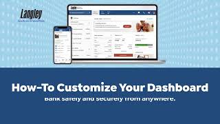 How To: Customize Your Dashboard | Online Banking