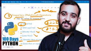 Python Comparison Operators in 5 mins | Coding Wallah 🔥