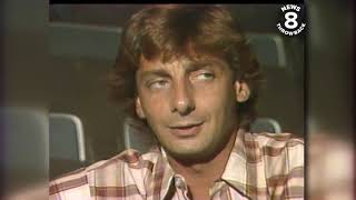 Barry Manilow performance, interview in San Diego in 1981