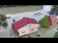 drone footage shows flooded villages in hungary abs cbn news