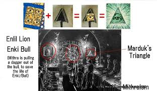 4885【09】Triangle as Symbol of Marduk+All Seeing Eye of Enkiマルドックの三角とすべてを見るエンキの目Hiroshi Hayashi JP