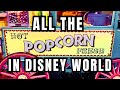 Explore Every Popcorn Stand In Disney World! Take On The 4 Park Challenge On National Popcorn Day!