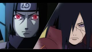 Madara vs Itachi | Industry Baby vs E.T. (Mashup)