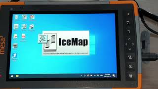 IceMap and IcePicker with PulseEkko 500 data (or similar) customer demo