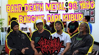 CARNIVAL TORMENT | SEPUH DEATH METAL YANG BANGKIT KEMBALI | LINE UP BARU DARI BERBAGAI BAND #rive #