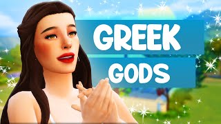 The Sims 4 but Every Room is a Different GREEK GOD