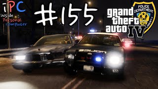 iPC의 GTA IV (4) : 경찰모드 #155 - TEXAS!!! 멋있는!!! 자동차 폭발!