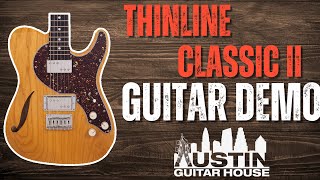 A New Take on a 70's Classic! | CP Thornton Thinline Classic II Demo